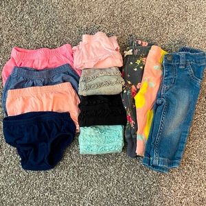 🚫SOLD🚫 Bundle 3 month bottoms